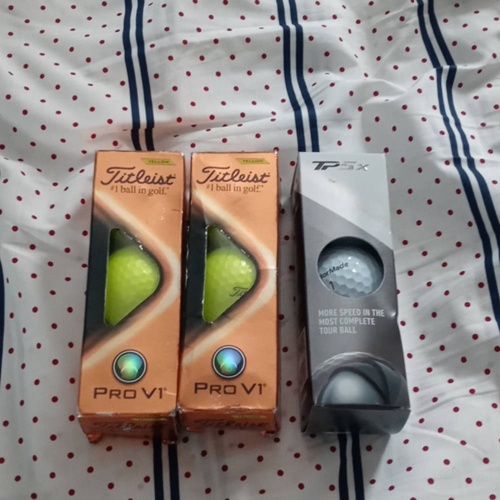 Titleist prov1 balls